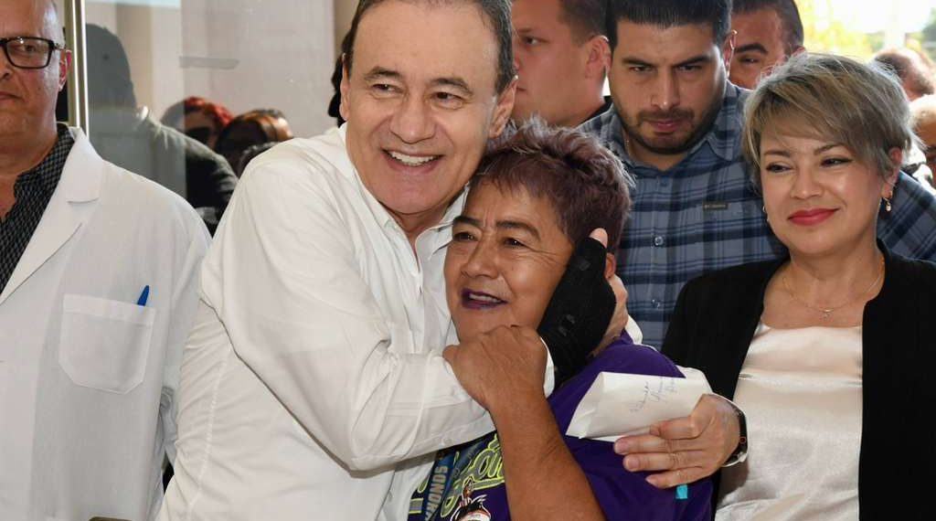 Inaugura Gobernador Durazo ampliación del Hospital de Isssteson en Nogales con especialidades para más de 31 mil derechohabientes