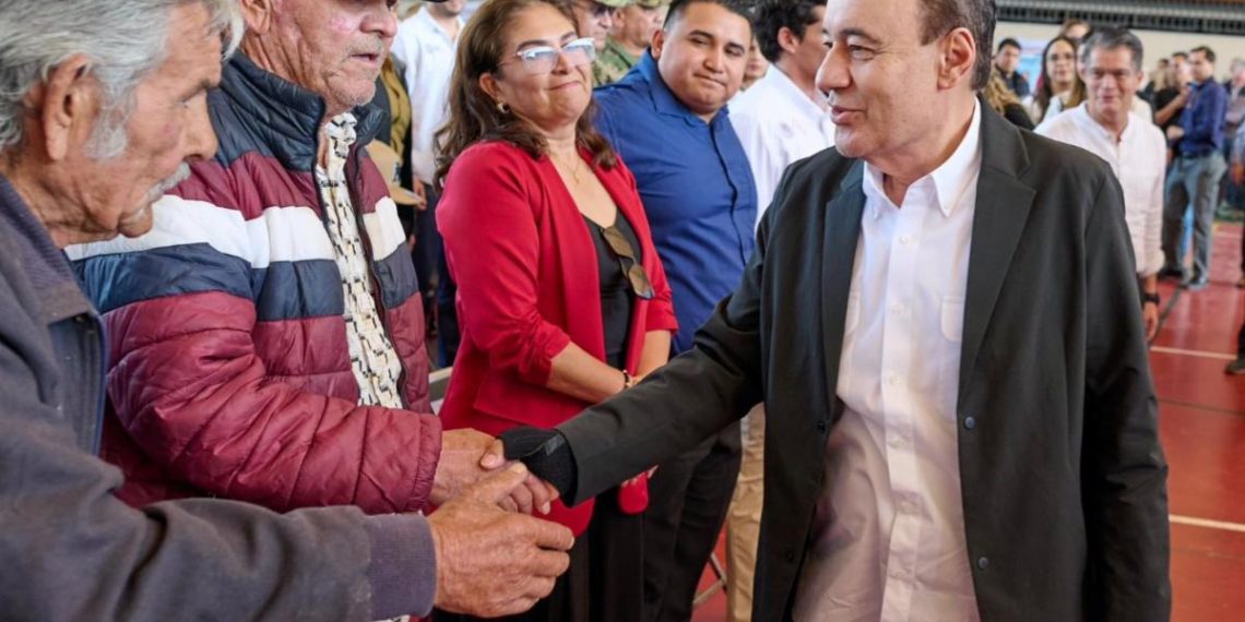 Gobernador Durazo arranca Macrocentro de Vacunación para aplicación de más de un millón de biológicos en temporada invernal
