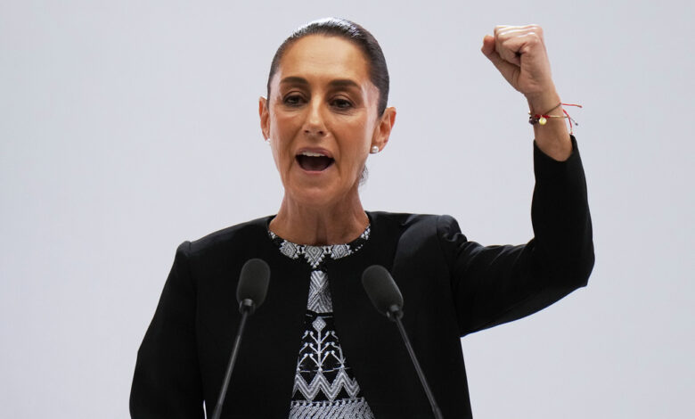 Presidenta mexicana evalúa viajar a Washington para asistir al sorteo del Mundial 2026