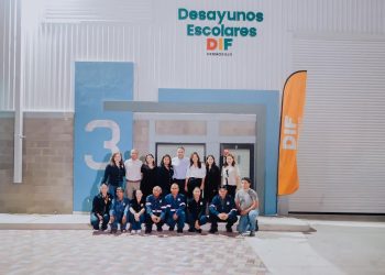 Apoya Toño Astiazarán distribución de desayunos escolares con nueva bodega en Hermosillo