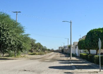 Atiende Ayuntamiento de Hermosillo solicitud de alumbrado en Eje Rosales