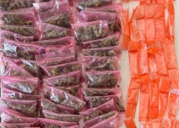 Incauta Policía Estatal más de 200 envoltorios de narcótico en acciones contra el narcomenudeo en Hermosillo