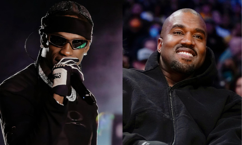 Travis Scott y Kanye West protagonizan aparición en Tokio