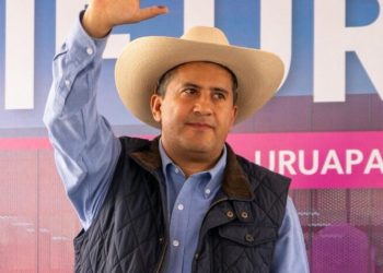 Matan a presidente municipal de Uruapan