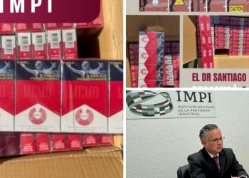 La aduana de Guaymas asegura casi 5 millones de cigarros “piratas”