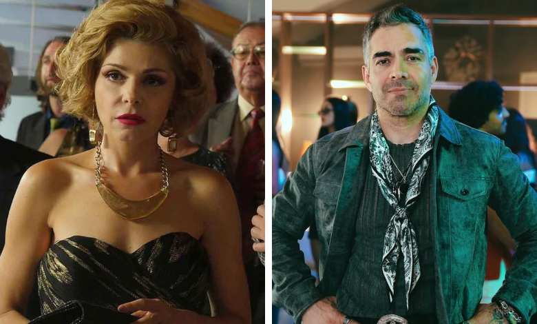 Itatí Cantoral reacciona a la imitación de Omar Chaparro