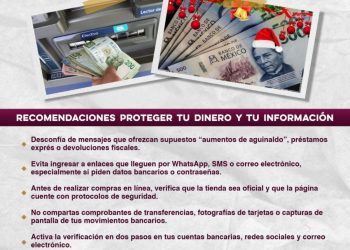 SSP Sonora emite recomendaciones de ciberseguridad ante la temporada de aguinaldos