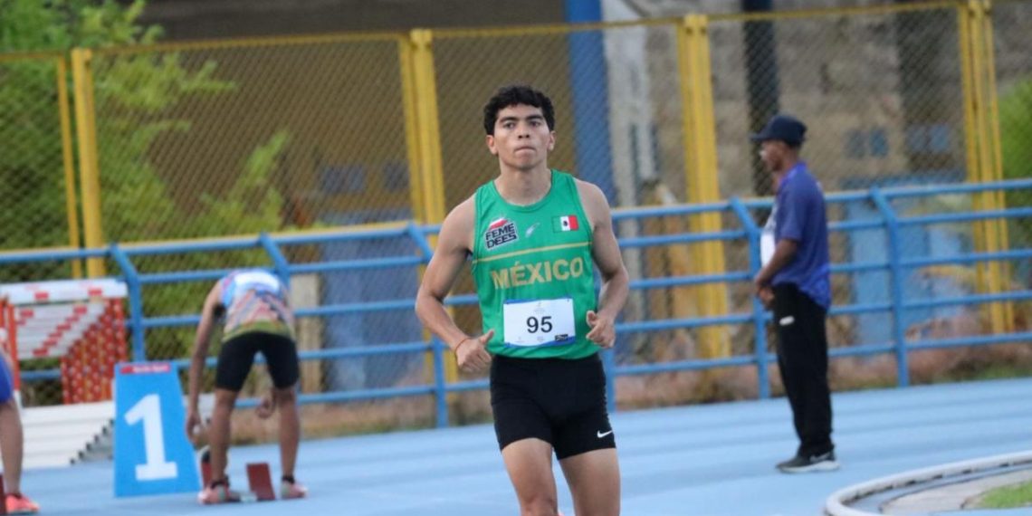Es alumno de Cobach Sonora campeón en Juegos Deportivos Escolares Centroamericanos y del Caribe