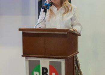 Refuerza Lupita Soto presencia del PRI en SLRC