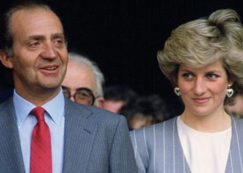 Niega exrey de España ‘affair’ con Lady Di