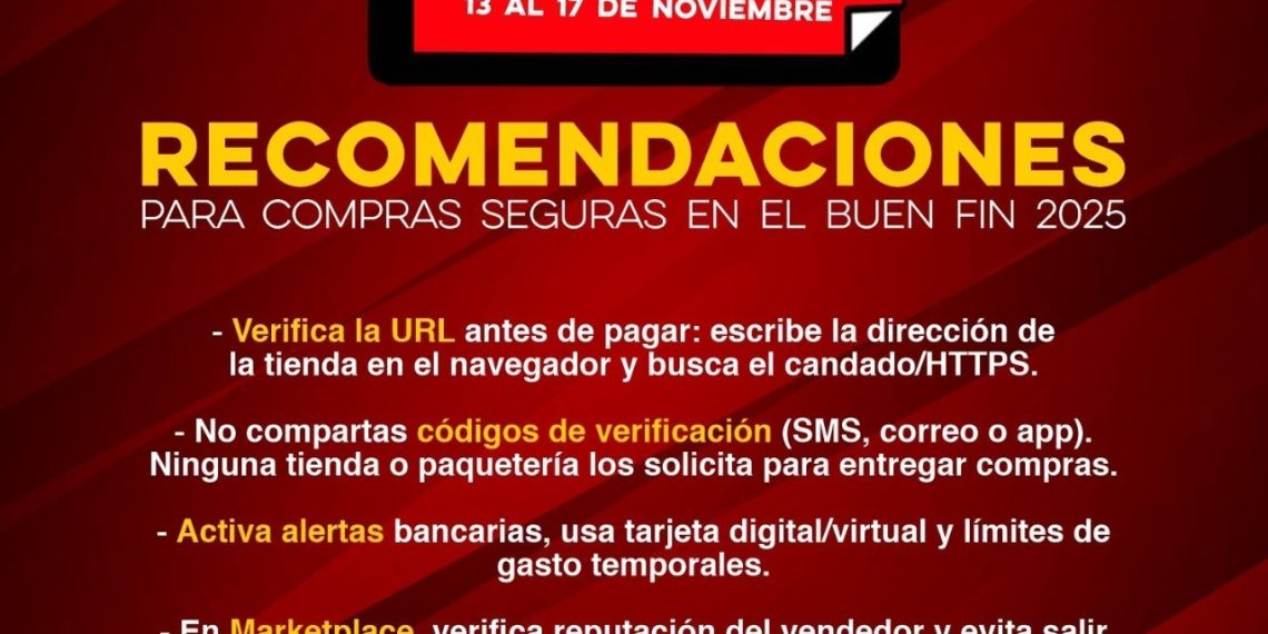 Emite Gobierno de Sonora recomendaciones para compras seguras en línea durante el Buen Fin 2025