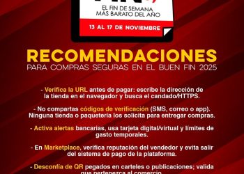 Emite Gobierno de Sonora recomendaciones para compras seguras en línea durante el Buen Fin 2025