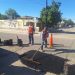 Continúan cuadrillas de bacheo el mantenimiento de vialidades en Hermosillo