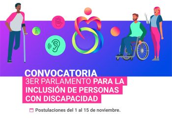 Cierra este sábado la convocatoria para participar en el Tercer Parlamento para la Inclusión de Personas con Discapacidad
