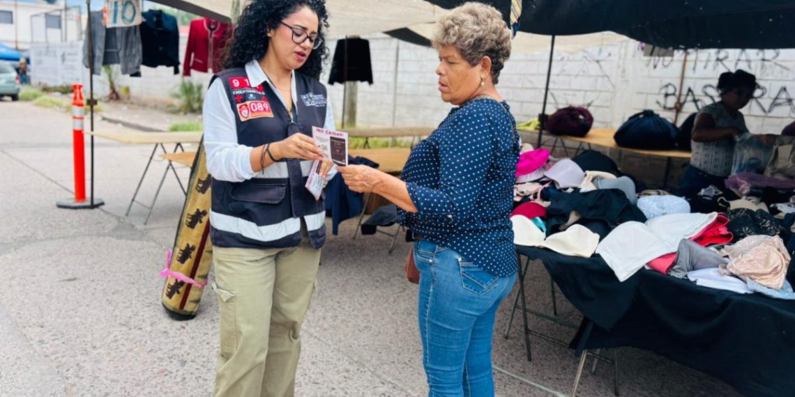 Difunde Secretaría de Seguridad Pública programas y servicios para prevenir delitos en Guaymas y Empalme