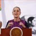 Presenta Sheinbaum decálogo a favor de la mujer