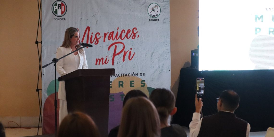 Con la lucha de las mujeres, regresarán a Sonora los buenos gobiernos del PRI: Lupita Soto