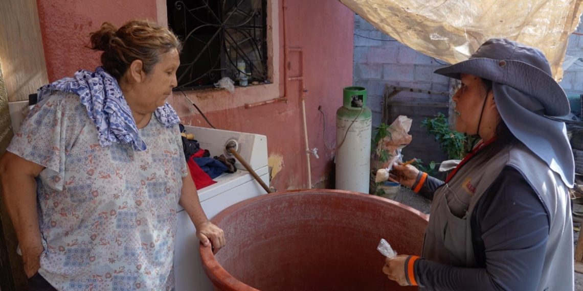 Mantiene Salud Sonora vigilancia y acciones de control del dengue en Sonora