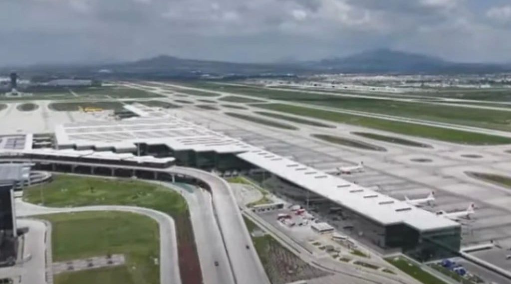 Carga se queda en AIFA, dice Claudia Sheinbaum