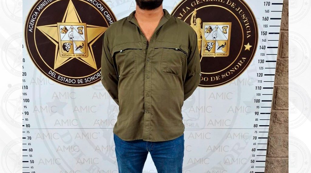 Detiene AMIC en Hermosillo a sujeto buscado en Chihuahua por fraude específico