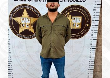 Detiene AMIC en Hermosillo a sujeto buscado en Chihuahua por fraude específico