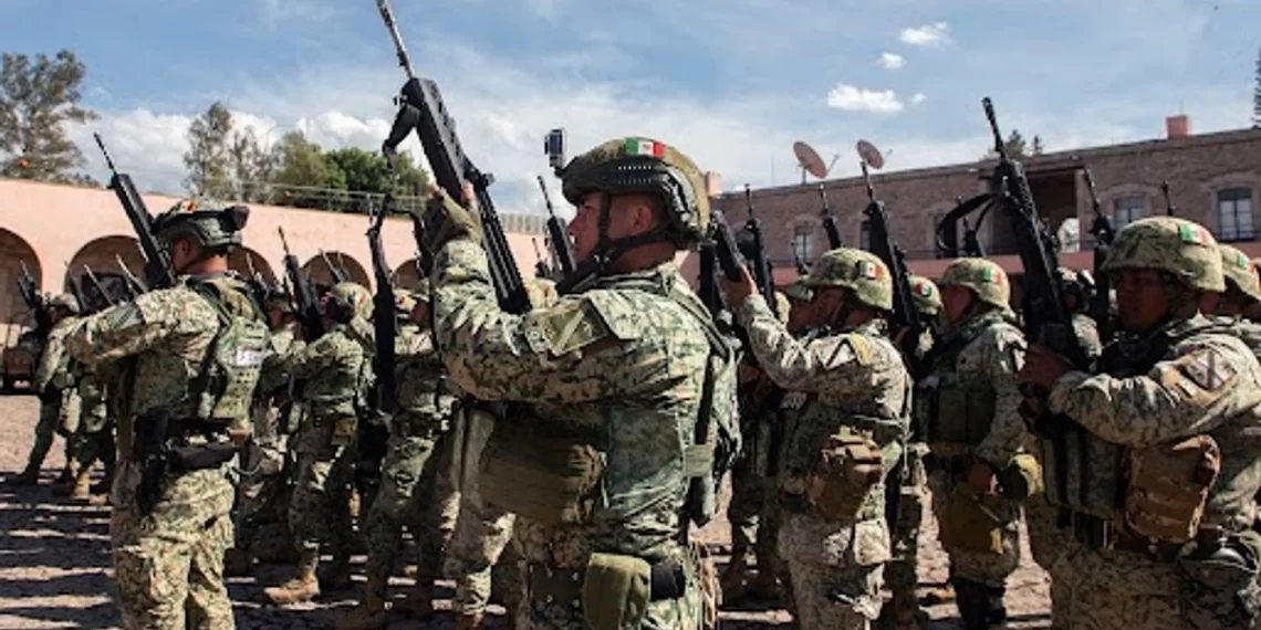 Arriban a Michoacán casi 2 mil efectivos del Ejército y la GN
