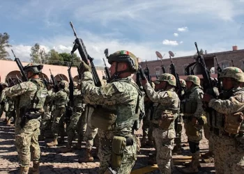 Arriban a Michoacán casi 2 mil efectivos del Ejército y la GN