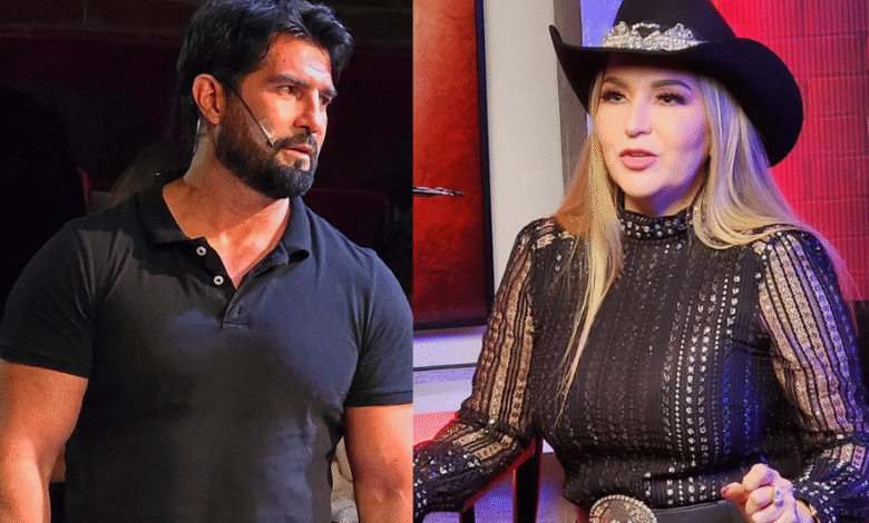 Alicia Villarreal le responde a Arturo Carmona sobre su romance con Cibad Hernández