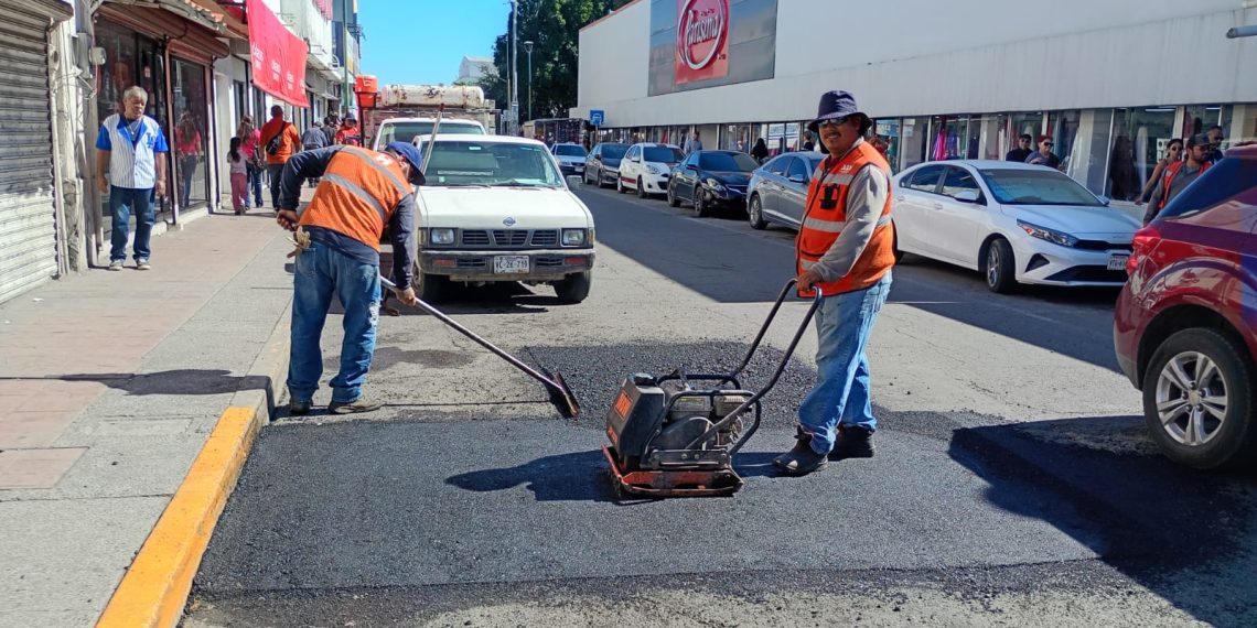 Realizará Ayuntamiento de Hermosillo jornada de bacheo en sectores Norte y Sur durante esta semana
