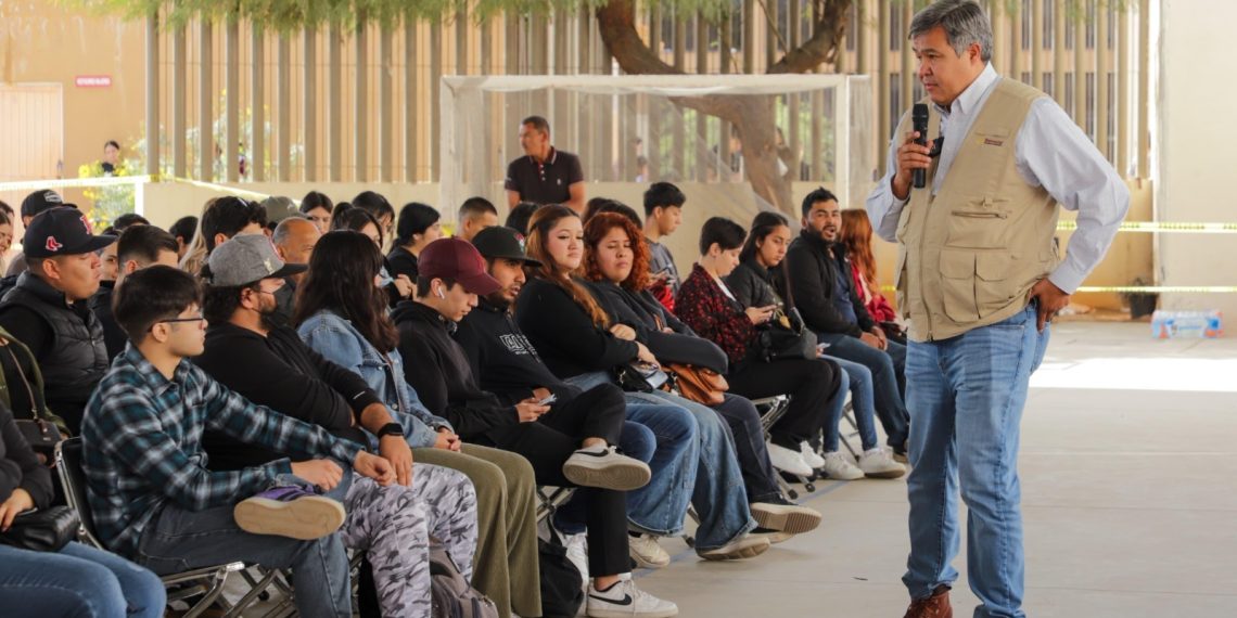 El Gobierno de México continúa impulsando a las juventudes sonorenses con entrega de tarjetas a nuevos beneficiarios del programa Jóvenes Construyendo el Futuro