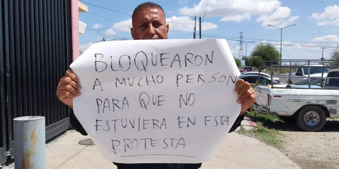 Guardias y custodios del Itama en Cócorit se manifiestan ante cierre del centro