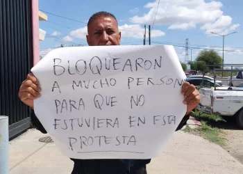 Guardias y custodios del Itama en Cócorit se manifiestan ante cierre del centro