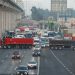 Transportistas paralizan principales arterias viales del país con megabloqueo