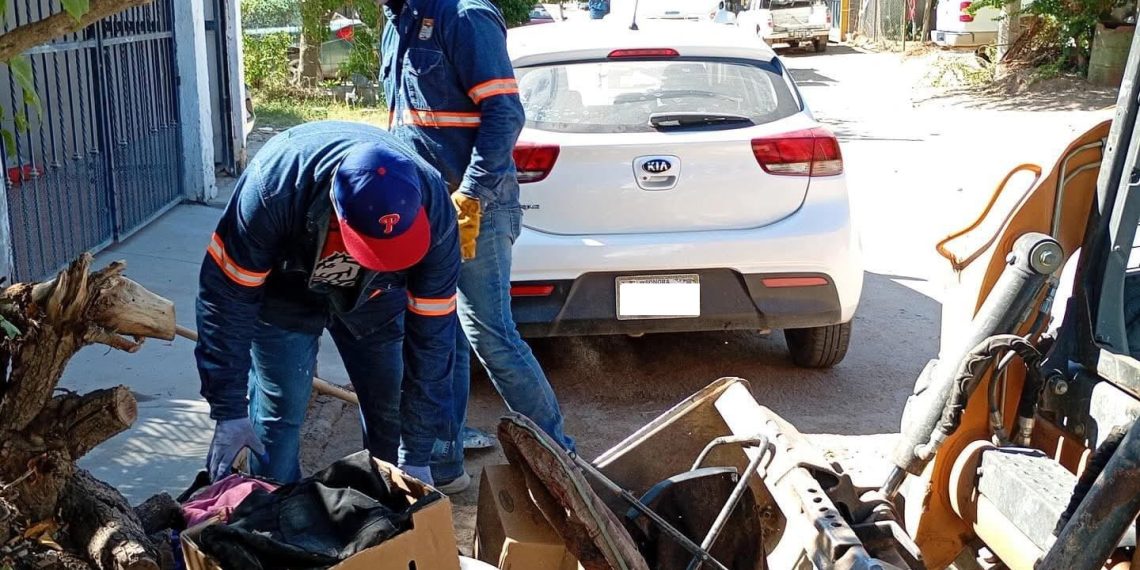 Invita Gobierno Municipal a utilizar los cinco puntos fijos para depositar basura