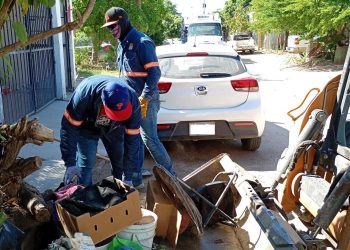 Invita Gobierno Municipal a utilizar los cinco puntos fijos para depositar basura