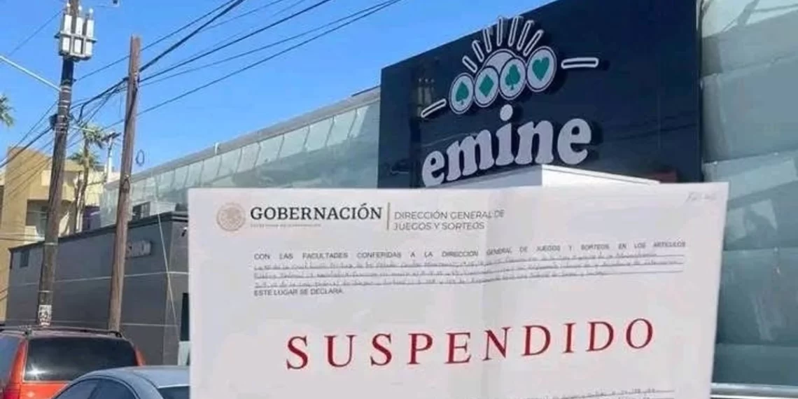 Cierran tres casinos en Sonora tras ser señalados por EU de lavado de dinero