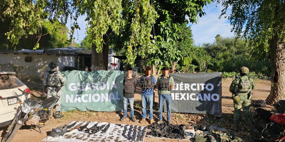 Cae célula del crimen organizado en Etchojoa