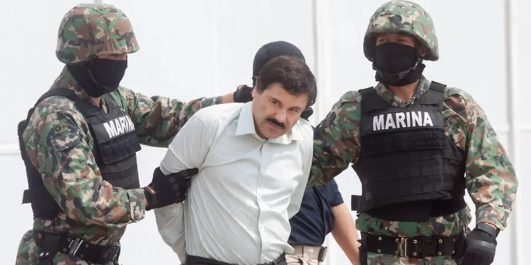Desechan demanda de amparo de “El Chapo” Guzmán en Mexicali