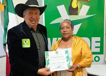 Asume Concepción Álvarez Quijano la Secretaría de Asuntos Indígenas del PVEM Sonora