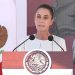 Pueblo debe estar atento a injerencia externa, dice Claudia Sheinbaum