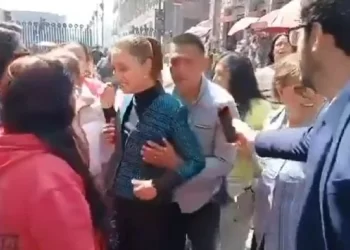 Hombre vulnera seguridad de Presidenta Sheinbaum para acosarla