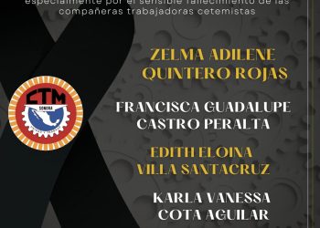 CTM Sonora lamenta profundamente la tragedia ocurrida en un centro comercial en Hermosillo y exige justicia para las víctimas