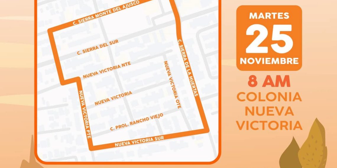 Llevará Gobierno de Hermosillo jornada de descacharre a colonia Nueva Victoria este martes 25