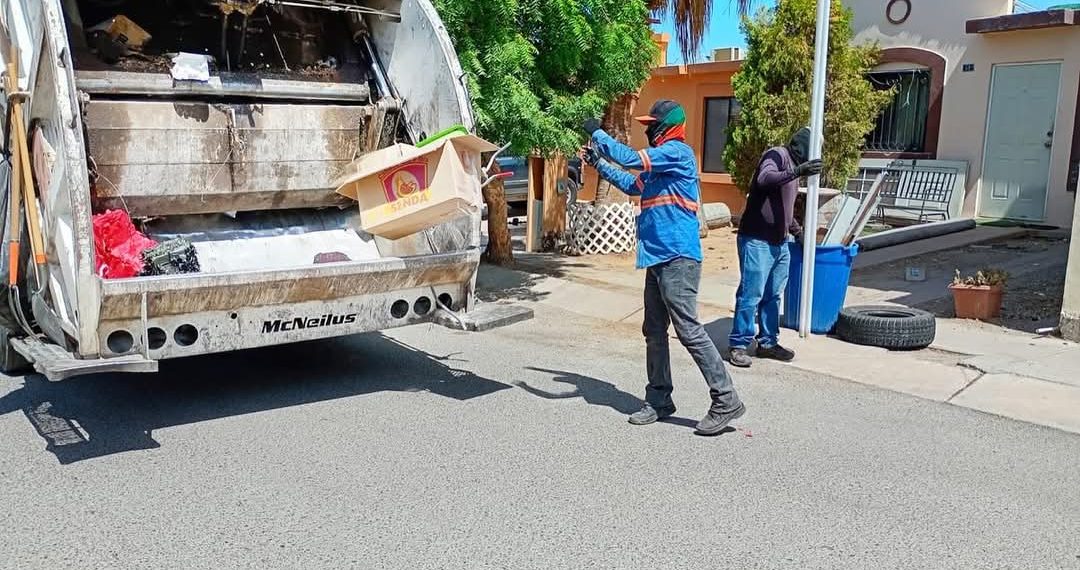 Se proporcionará servicio normal de recolección de basura este lunes 17 de noviembre 