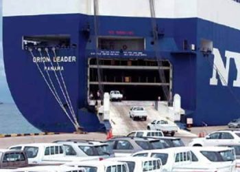 Tiene exportación de vehículos mayor caída en 6 meses