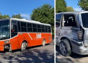 Otro choque de Autobús en Hermosillo: Más de 15 pasajeros resultan lesionados en bulevar Morelos