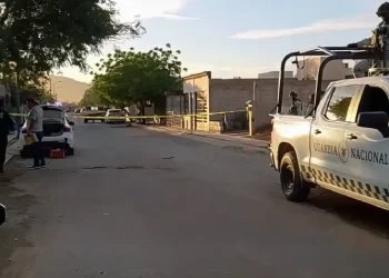 Agresión armada al norte de Hermosillo: Sicarios acribillan a hombre en la Pueblo del Sol