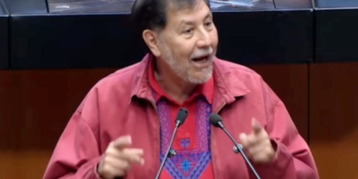 “Ya se le despertó la ambición”: la crítica de Noroña a la alcaldesa de Uruapan, Grecia Quiroz