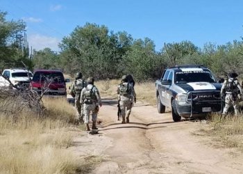 Hallan dos fosas clandestinas en San Pedro El Saucito