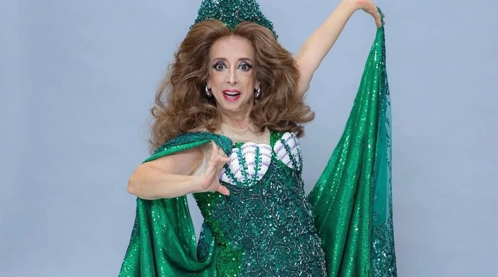 Hospitalizan a ‘La Güereja’ tras caída en set